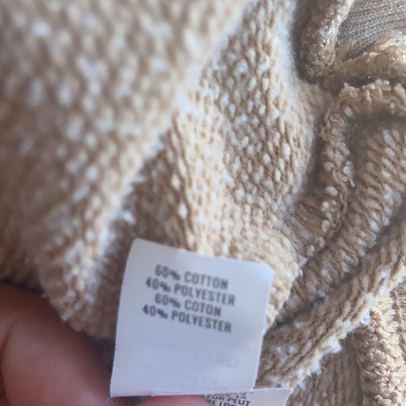 Aerie Women’s Beige Hoodie - Picture 5 of 5